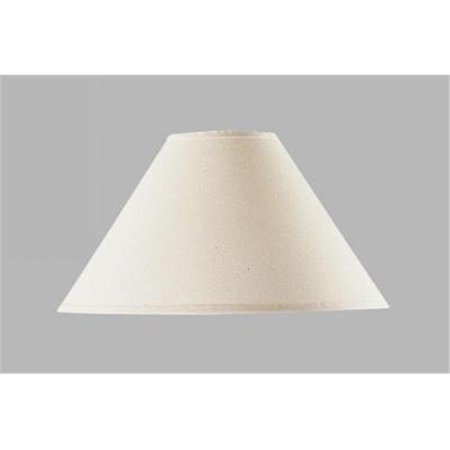 RADIANT Hardback Linen Lamp Shade - Off White RA49413